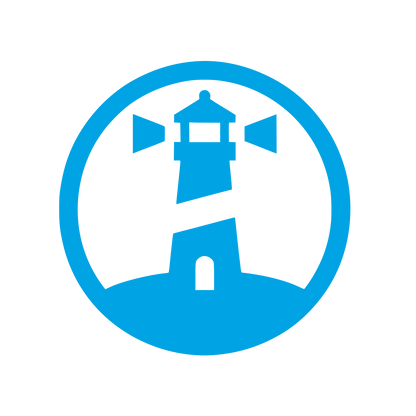 Lighthouse Circle Logo #00a3e4