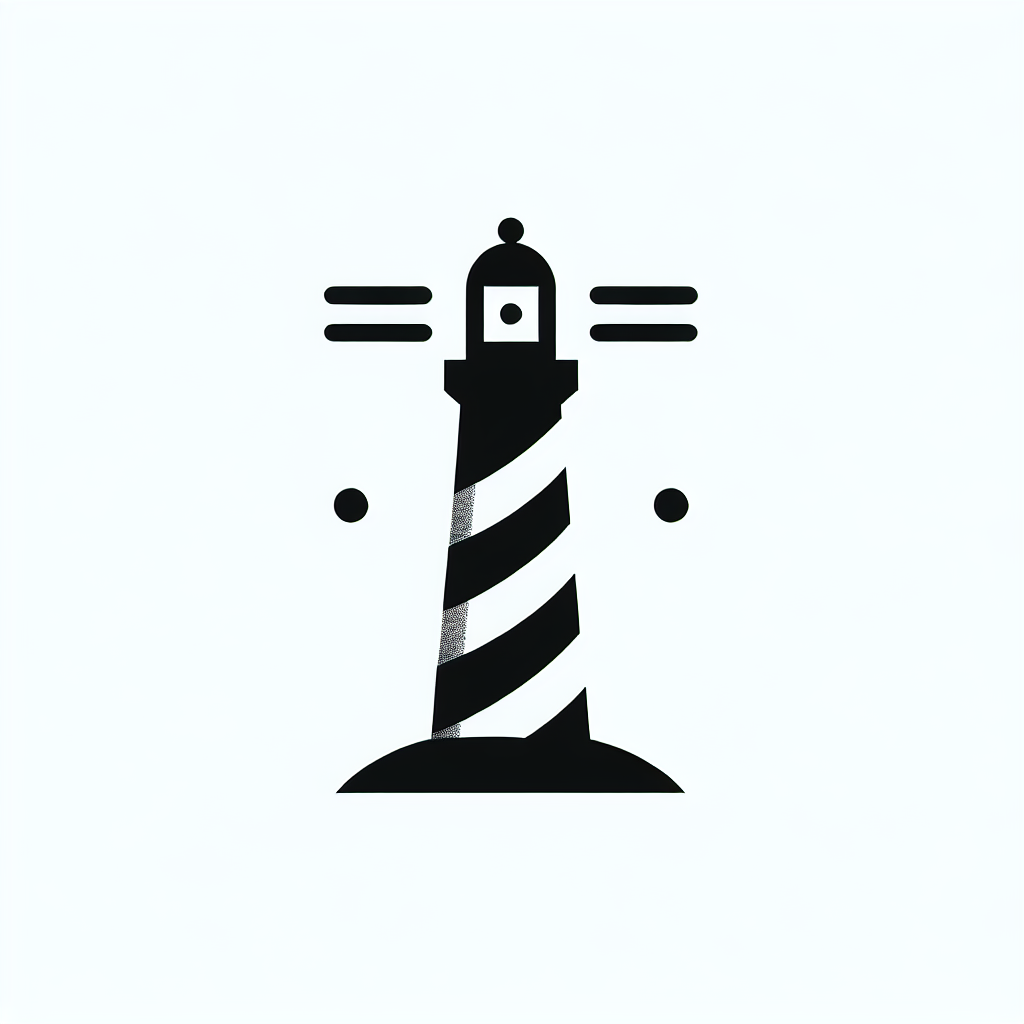 Lighthouse Beacon Logo