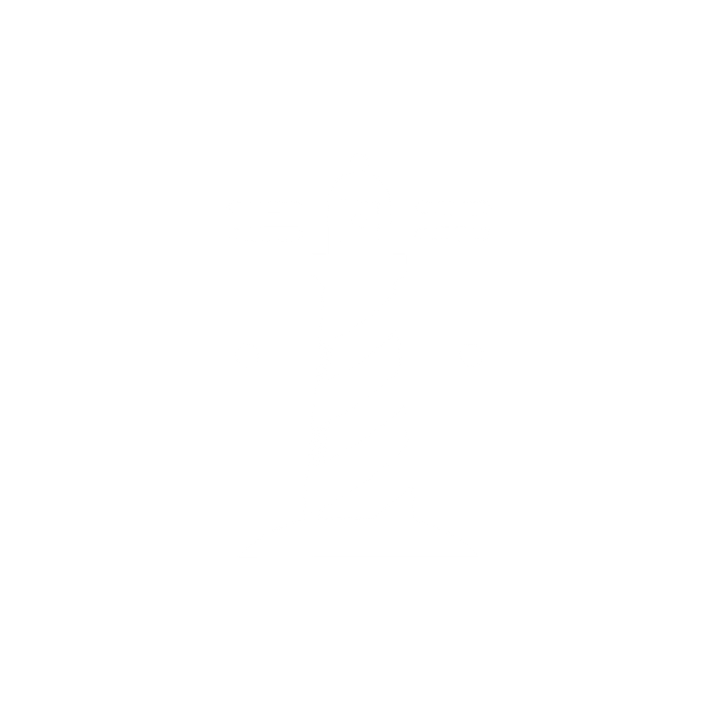Lighthouse Beacon Logo #ffffff
