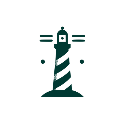 Lighthouse Beacon Logo #003932