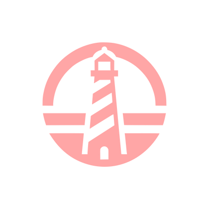 Lighthouse Service Logo #ffa6a6