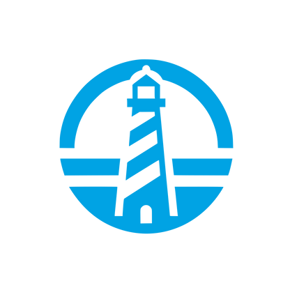 Lighthouse Service Logo #00a3e4