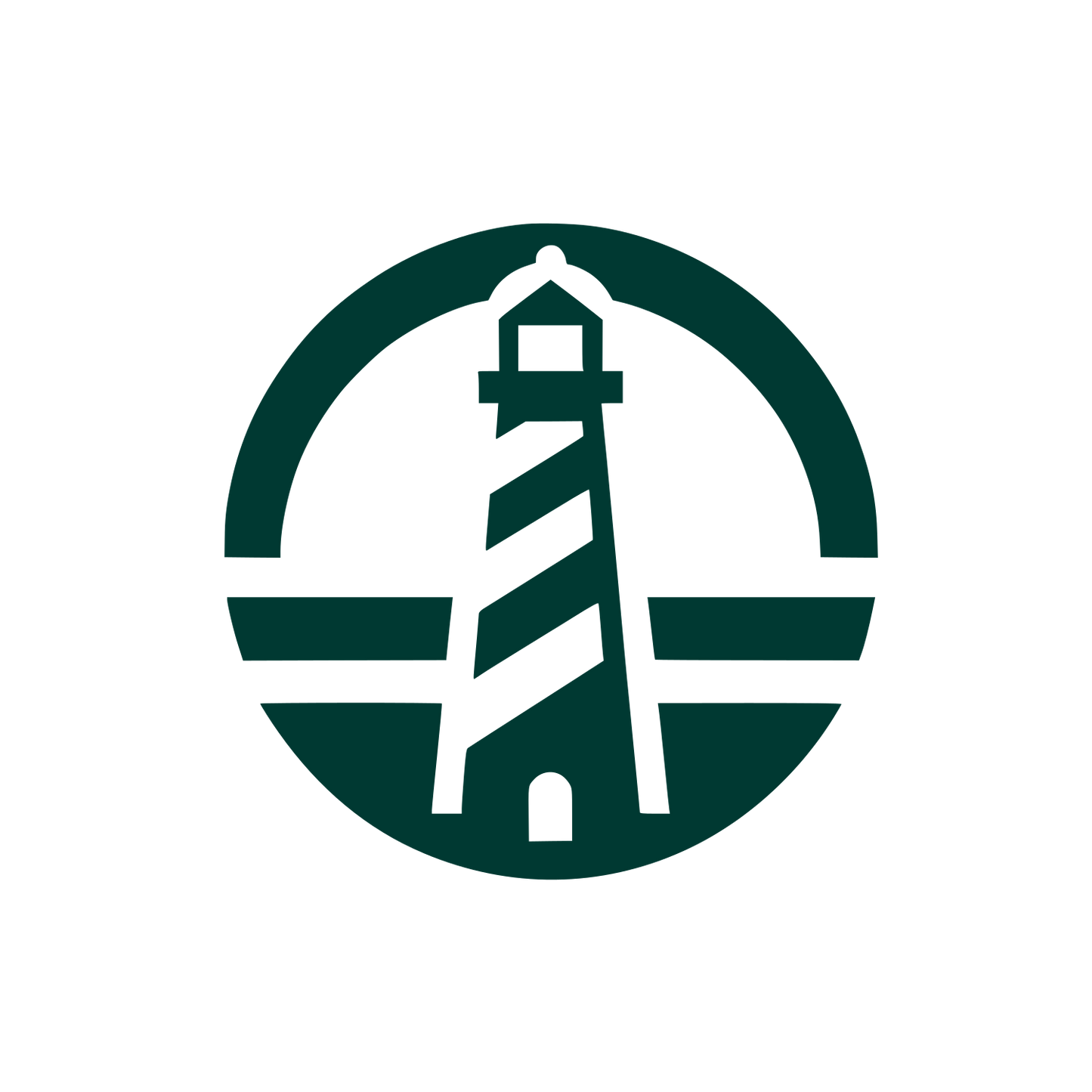Lighthouse Service Logo #003932
