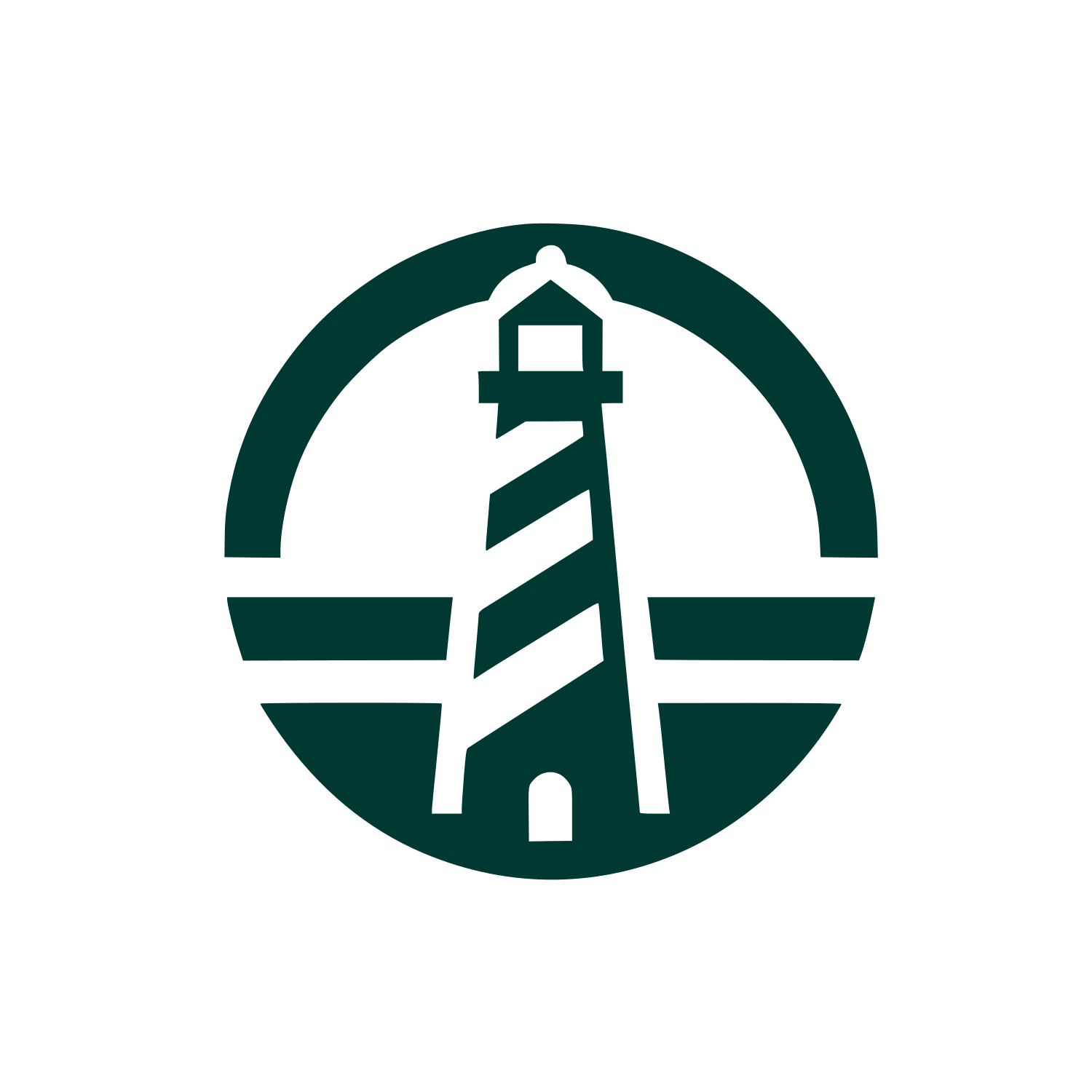 Lighthouse Service Logo #003932
