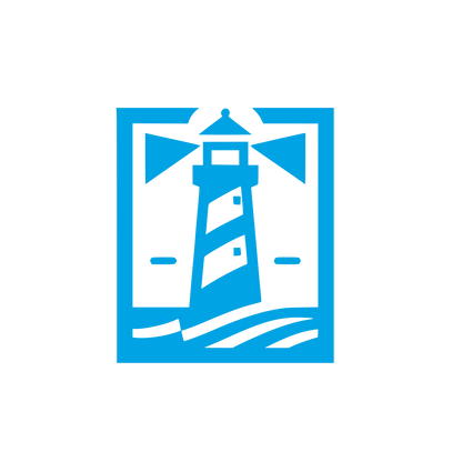 Lighthouse Navigation Logo #00a3e4