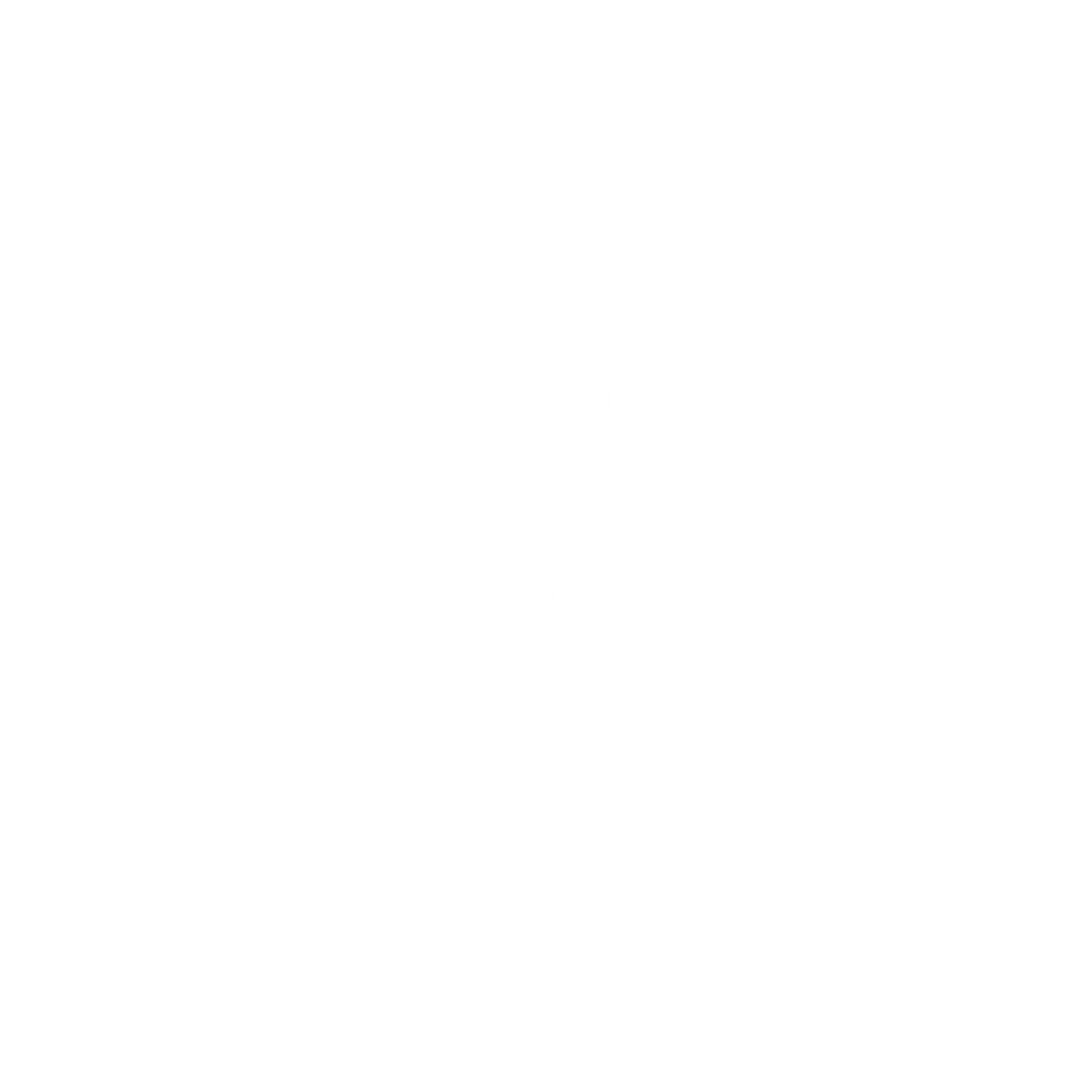 Lighthouse Navigation Logo #ffffff