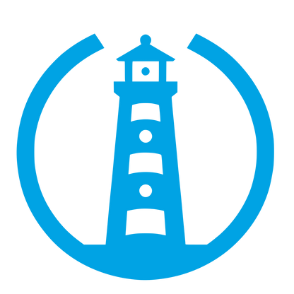Lighthouse Circle Logo #00a3e4