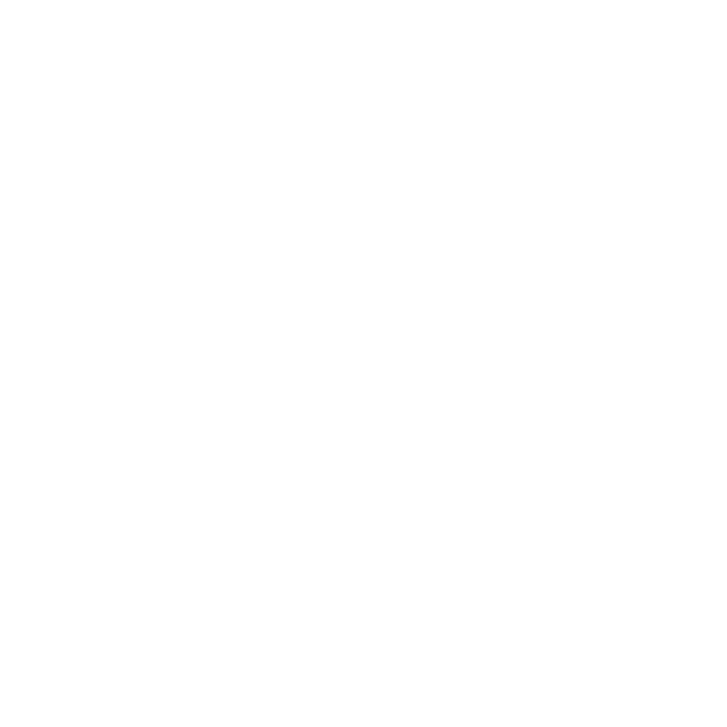 Lighthouse Circle Logo #ffffff