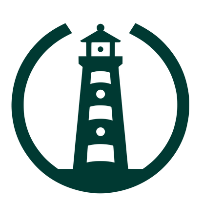 Lighthouse Circle Logo #003932