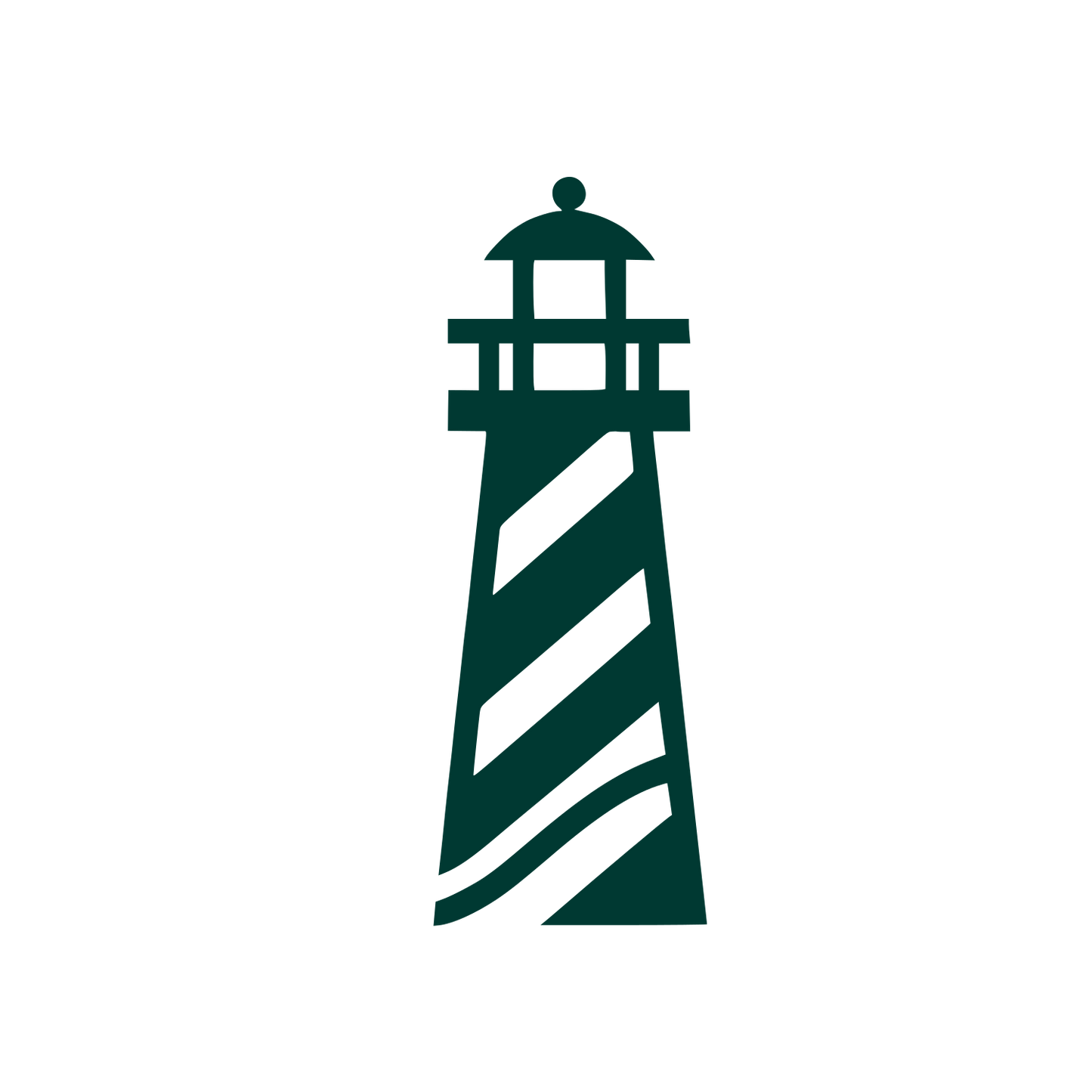 Lighthouse Logo Design #003932