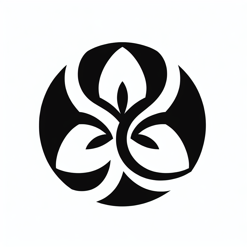 Lily Flower Logo