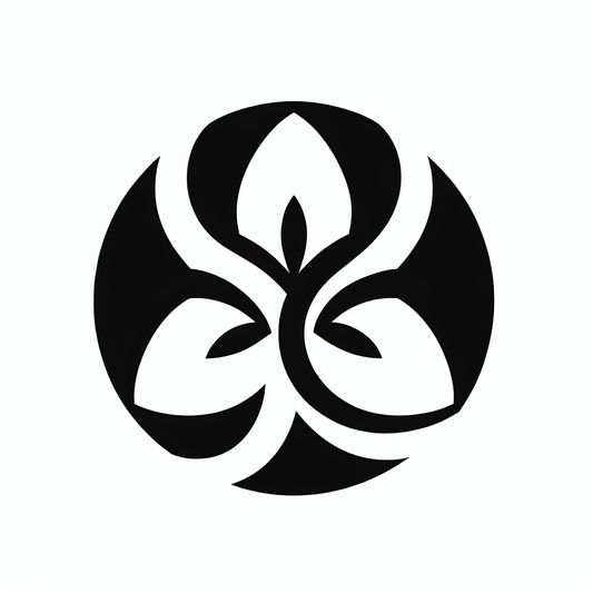 Lily Flower Logo