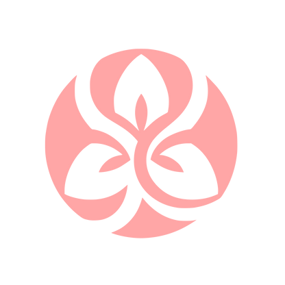 Lily Flower Logo #ffa6a6