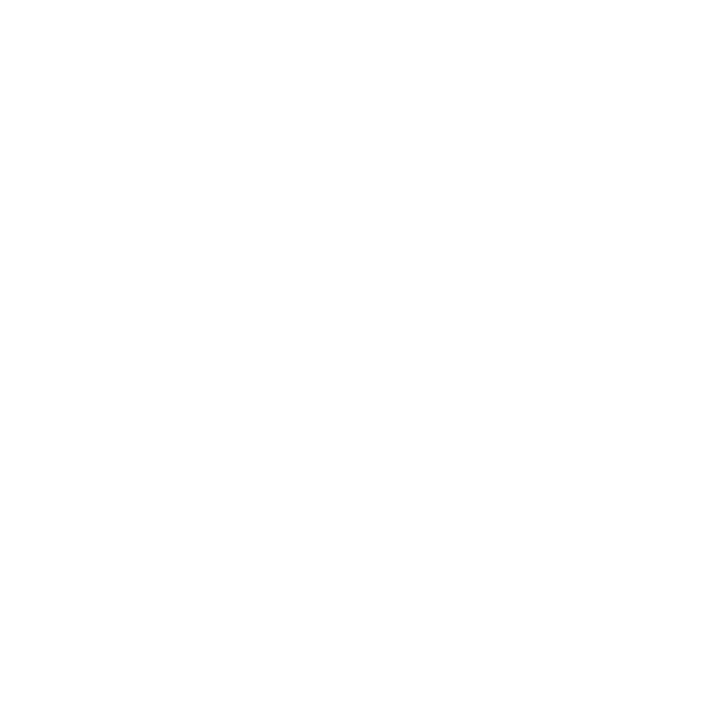 Lily Flower Logo #ffffff