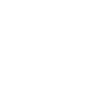 Lily Flower Logo #ffffff