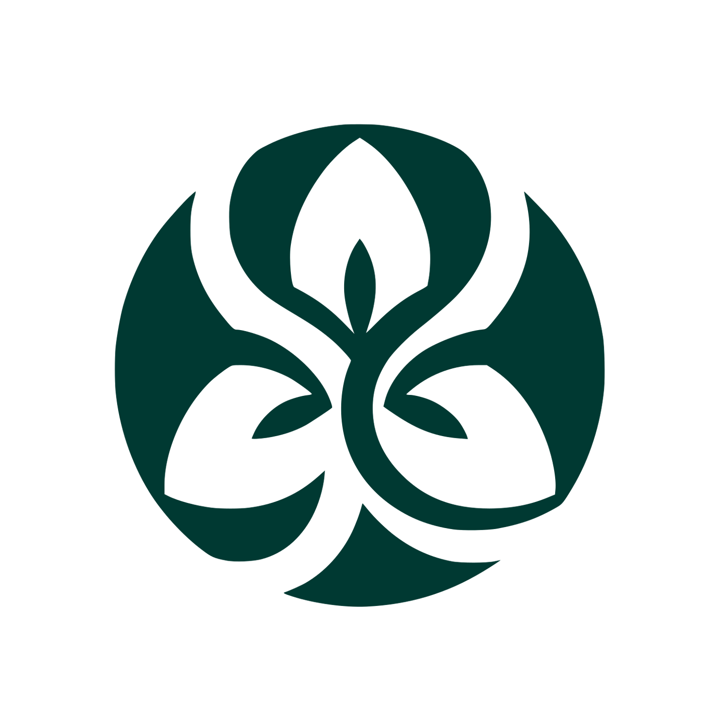 Lily Flower Logo #003932