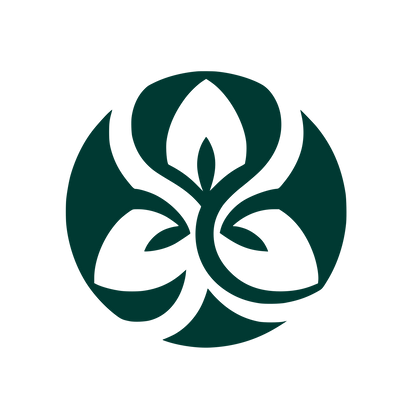 Lily Flower Logo #003932