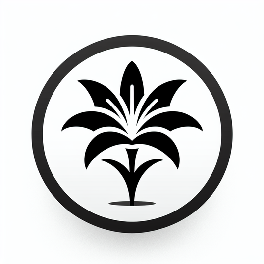Lily Flower Logo