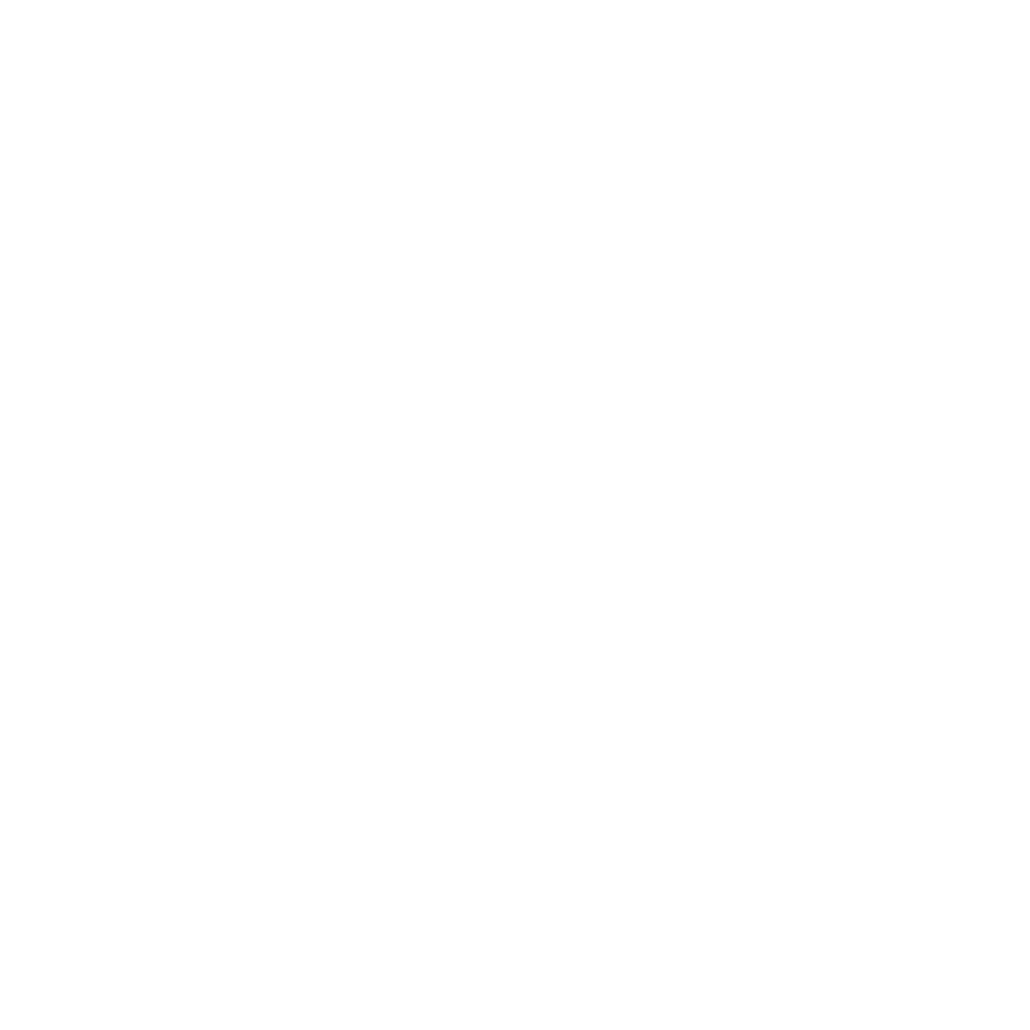 Lily Flower Logo #ffffff