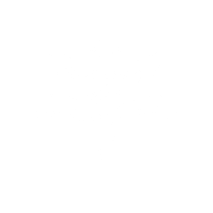 Floral Emblem Logo #ffffff