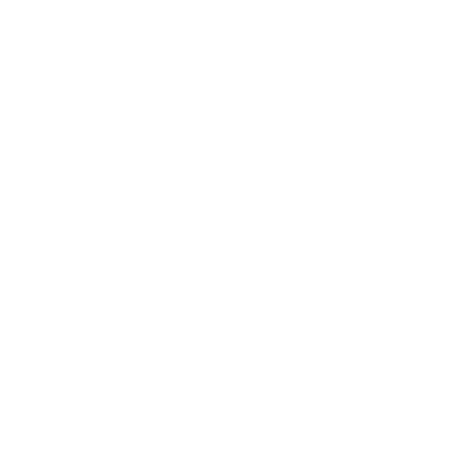 Lily Leaf Logo #ffffff