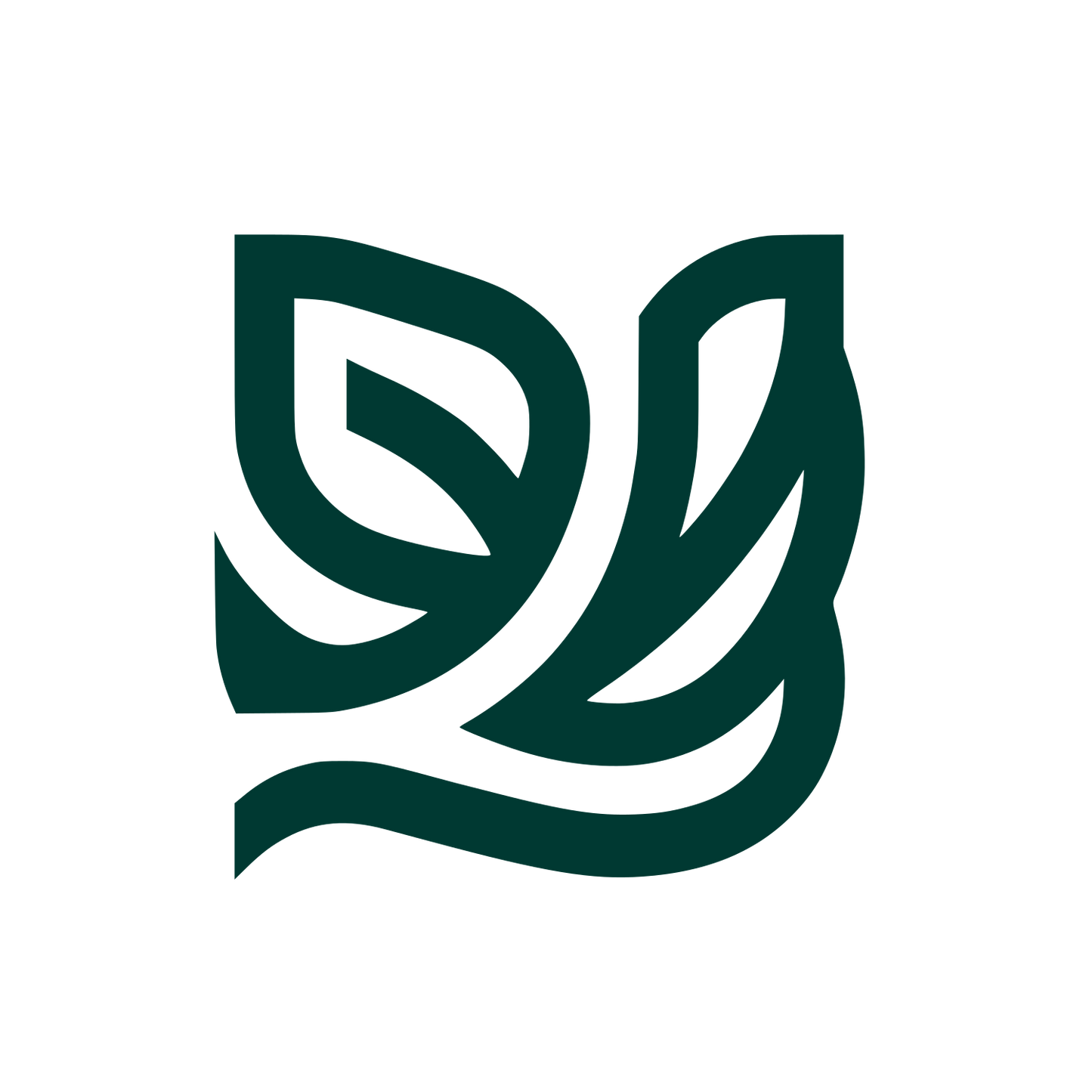 Lily Leaf Logo #003932