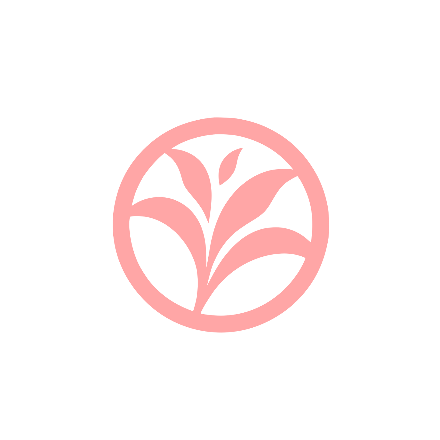 Natural Element Logo #ffa6a6