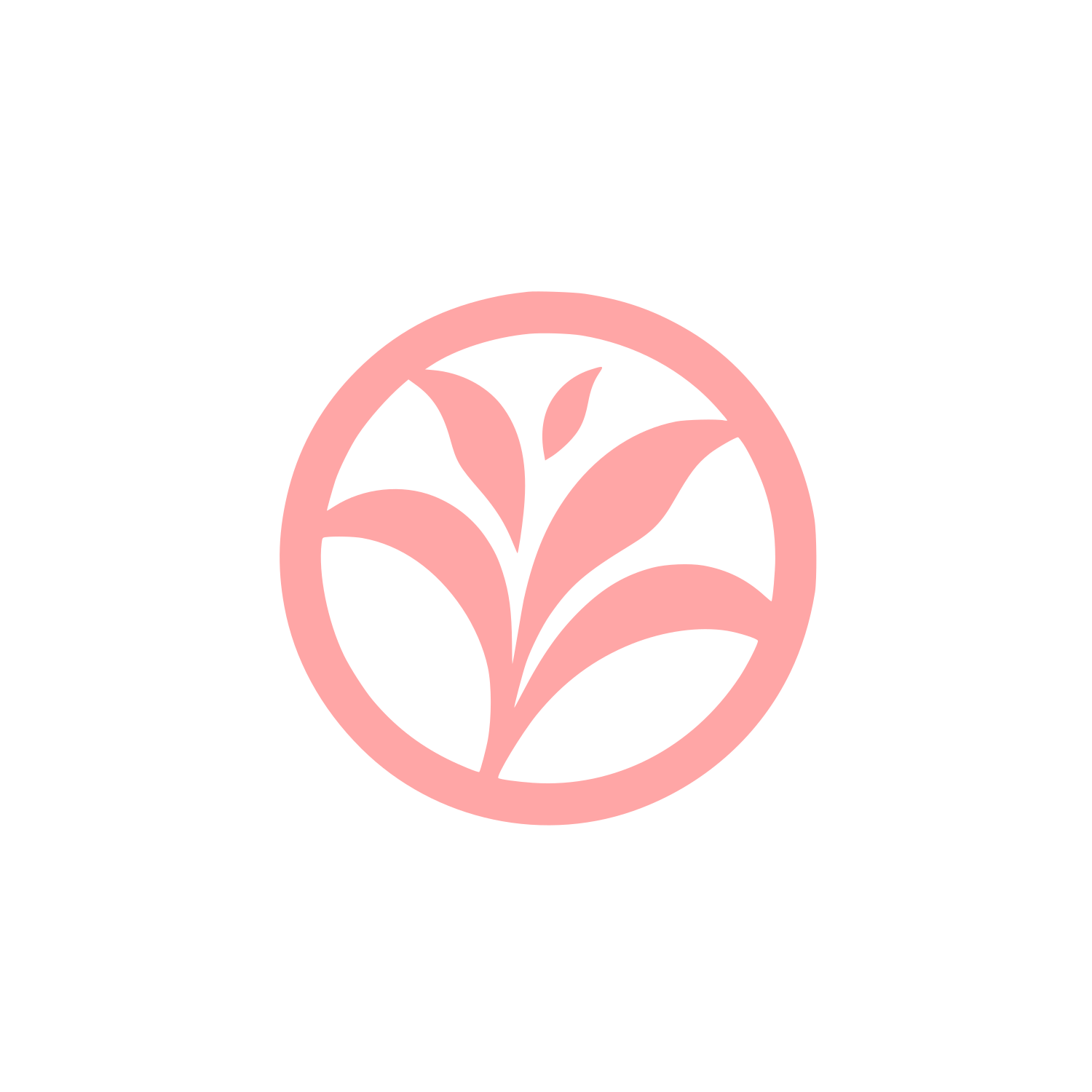 Natural Element Logo #ffa6a6