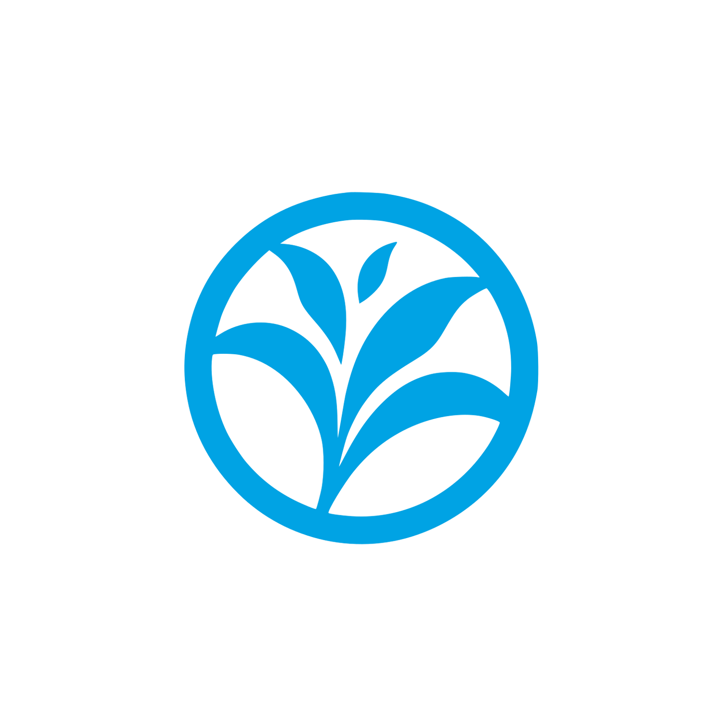 Natural Element Logo #00a3e4