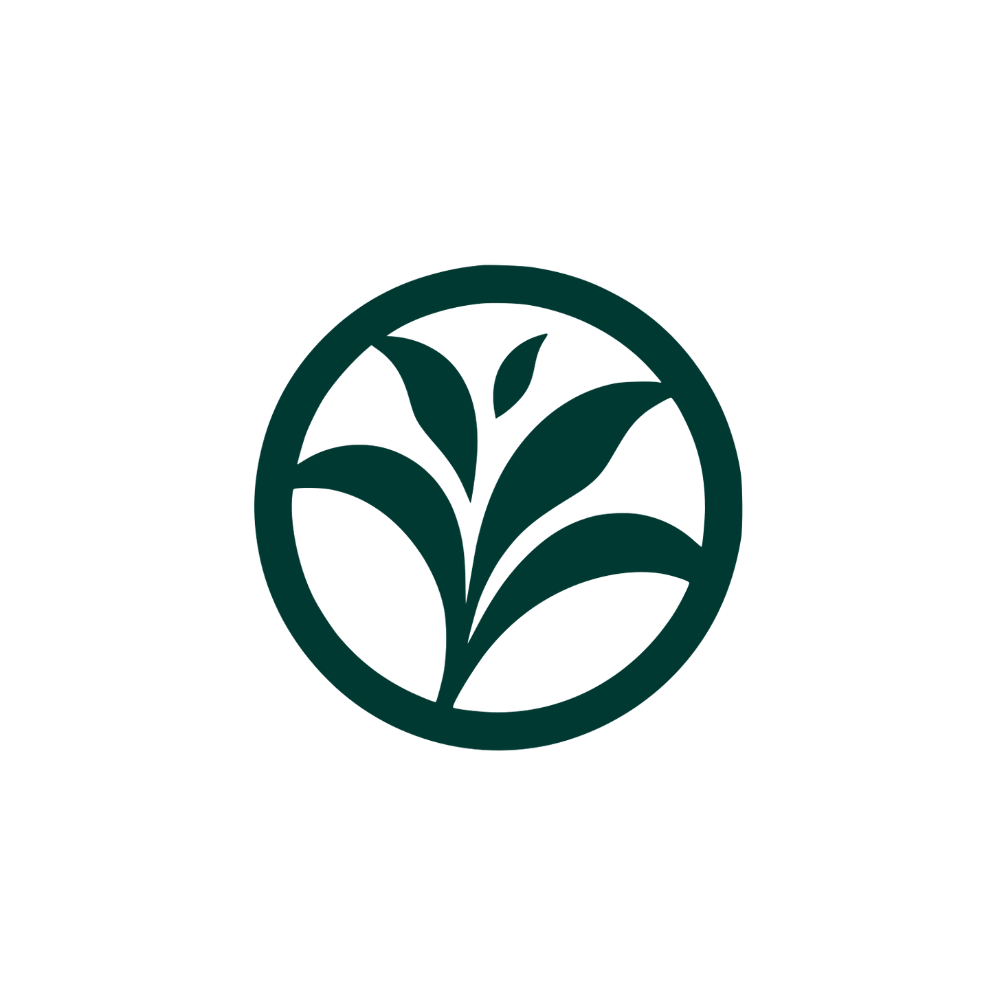 Natural Element Logo #003932