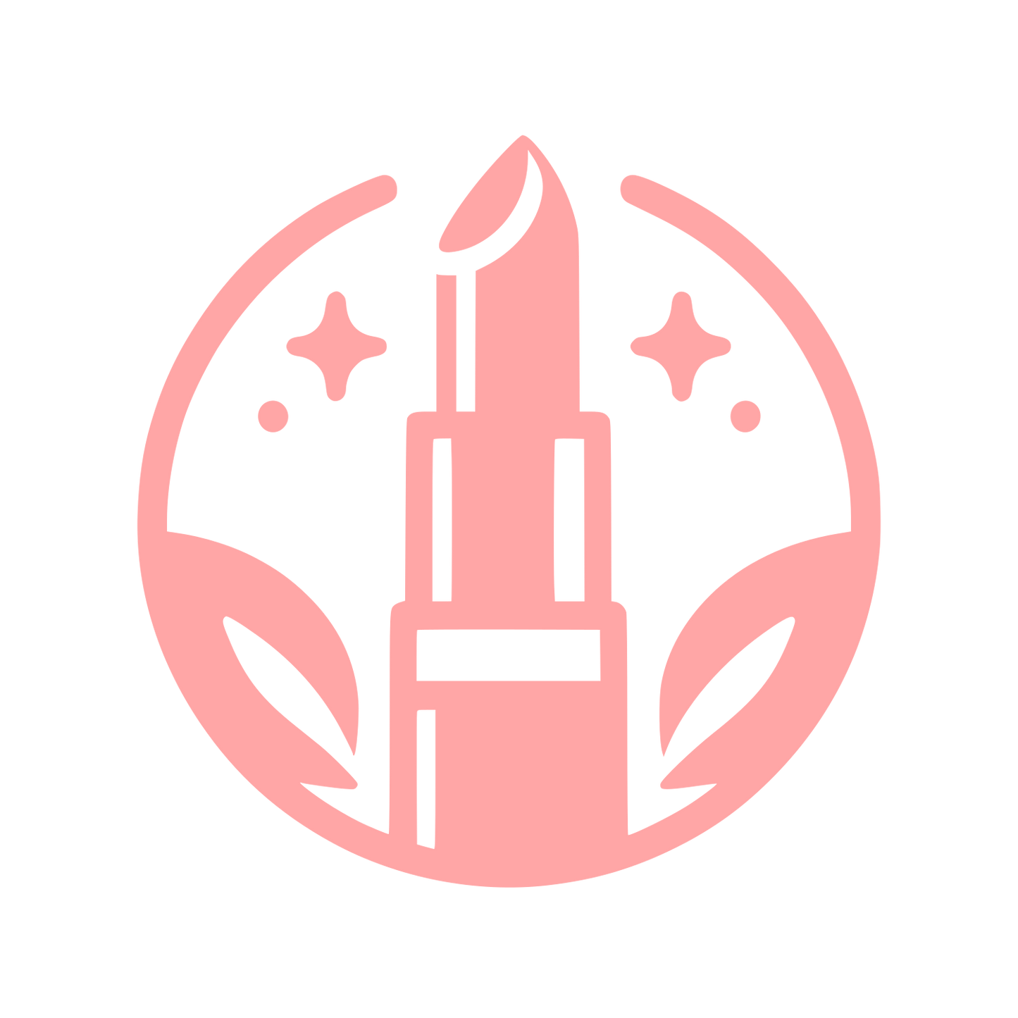 Cosmetic Logo #ffa6a6