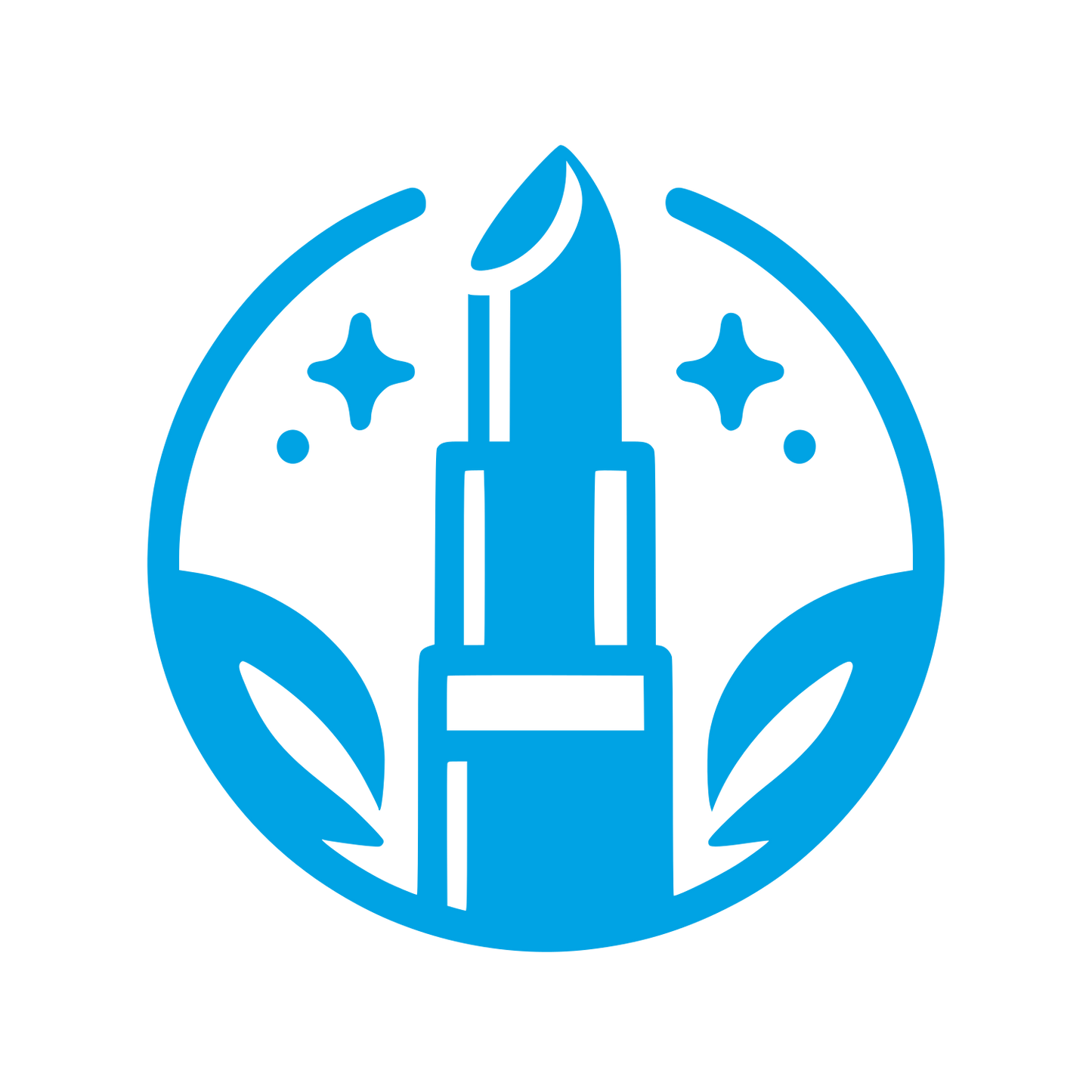Cosmetic Logo #00a3e4