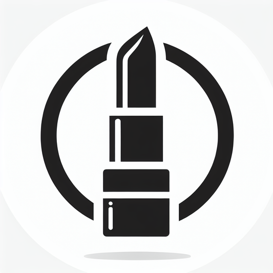 Lipstick Circular Logo