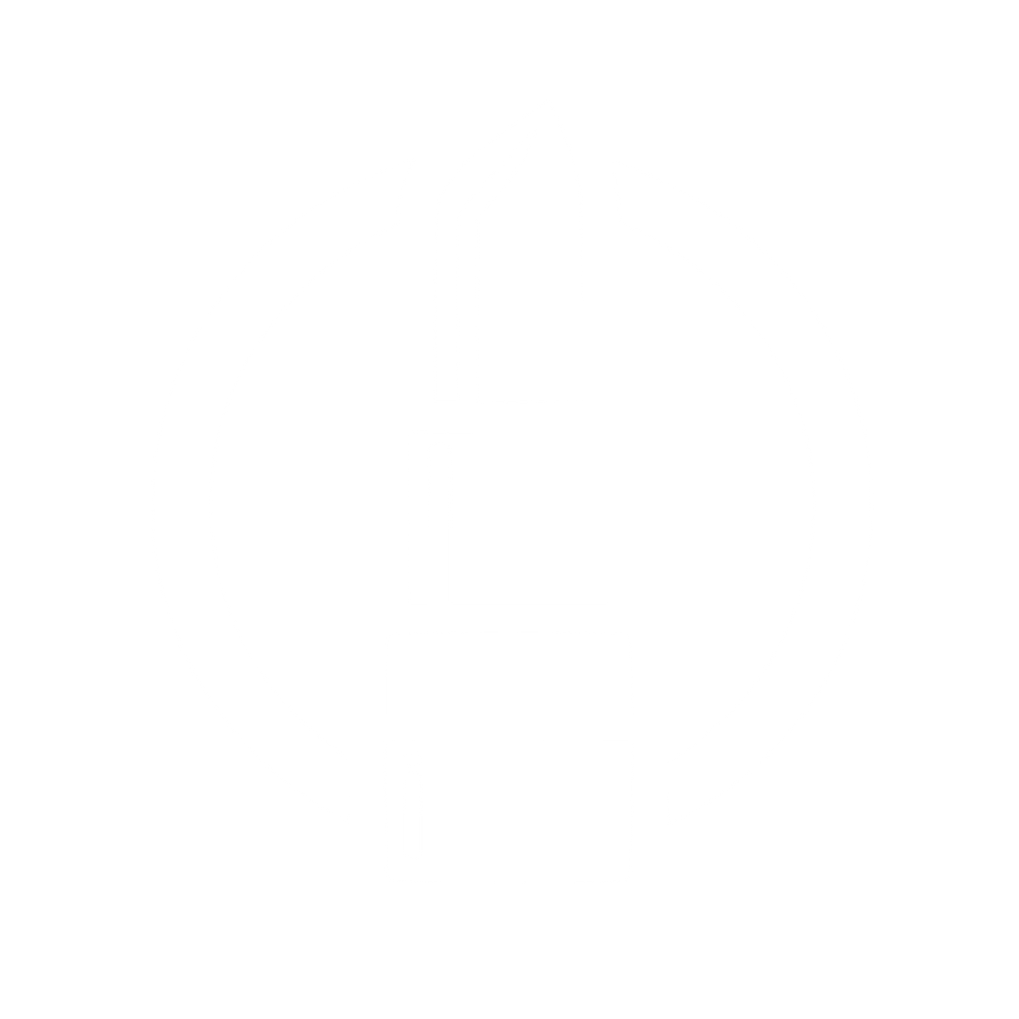 Lipstick Circular Logo #ffffff