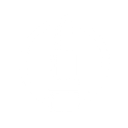 Lipstick Circular Logo #ffffff