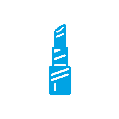Lipstick Logo #00a3e4