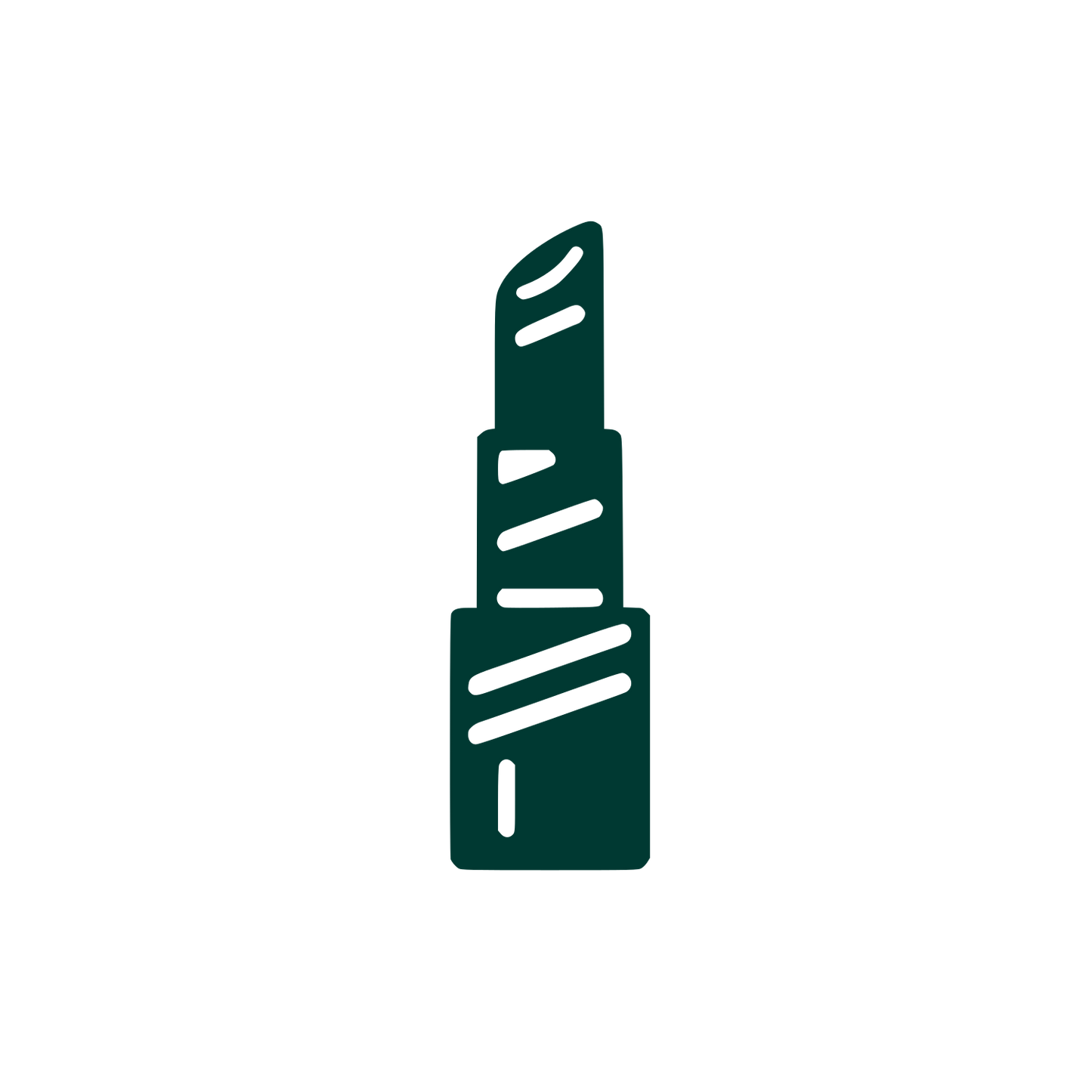 Lipstick Logo #003932