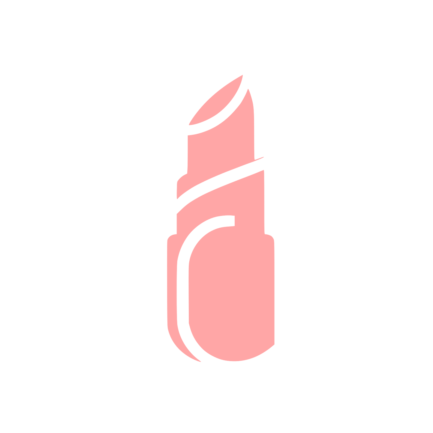 Lipstick Brand Logo #ffa6a6