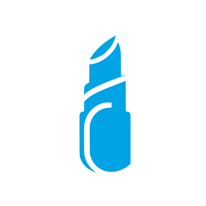 Lipstick Brand Logo #00a3e4