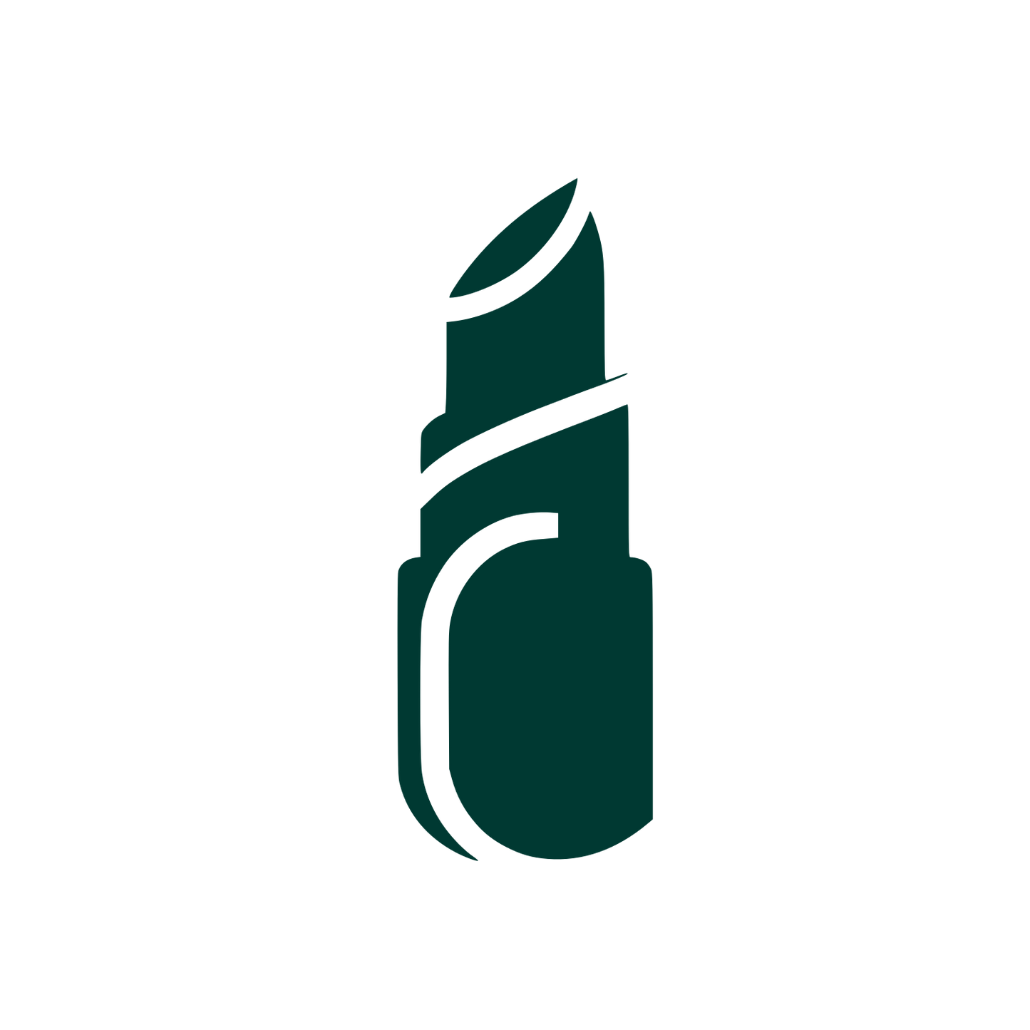 Lipstick Brand Logo #003932