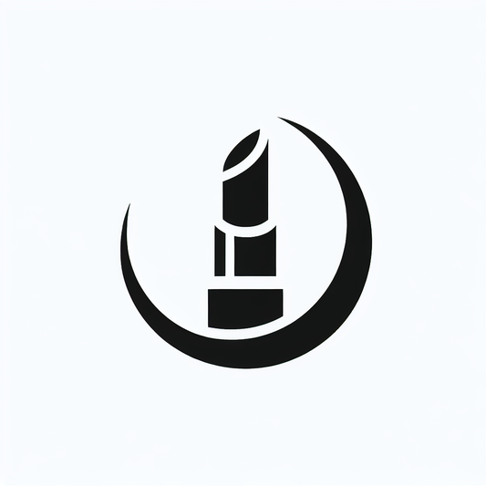 Modern Lipstick Logo