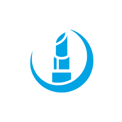 Modern Lipstick Logo #00a3e4