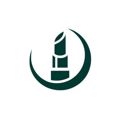 Modern Lipstick Logo #003932