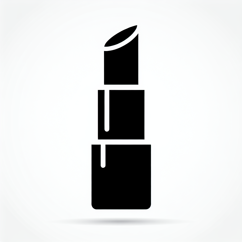 Lipstick Product Logo