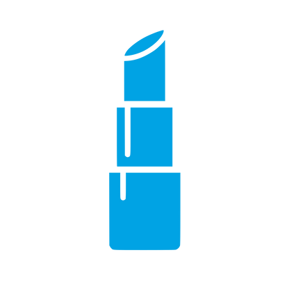 Lipstick Product Logo #00a3e4