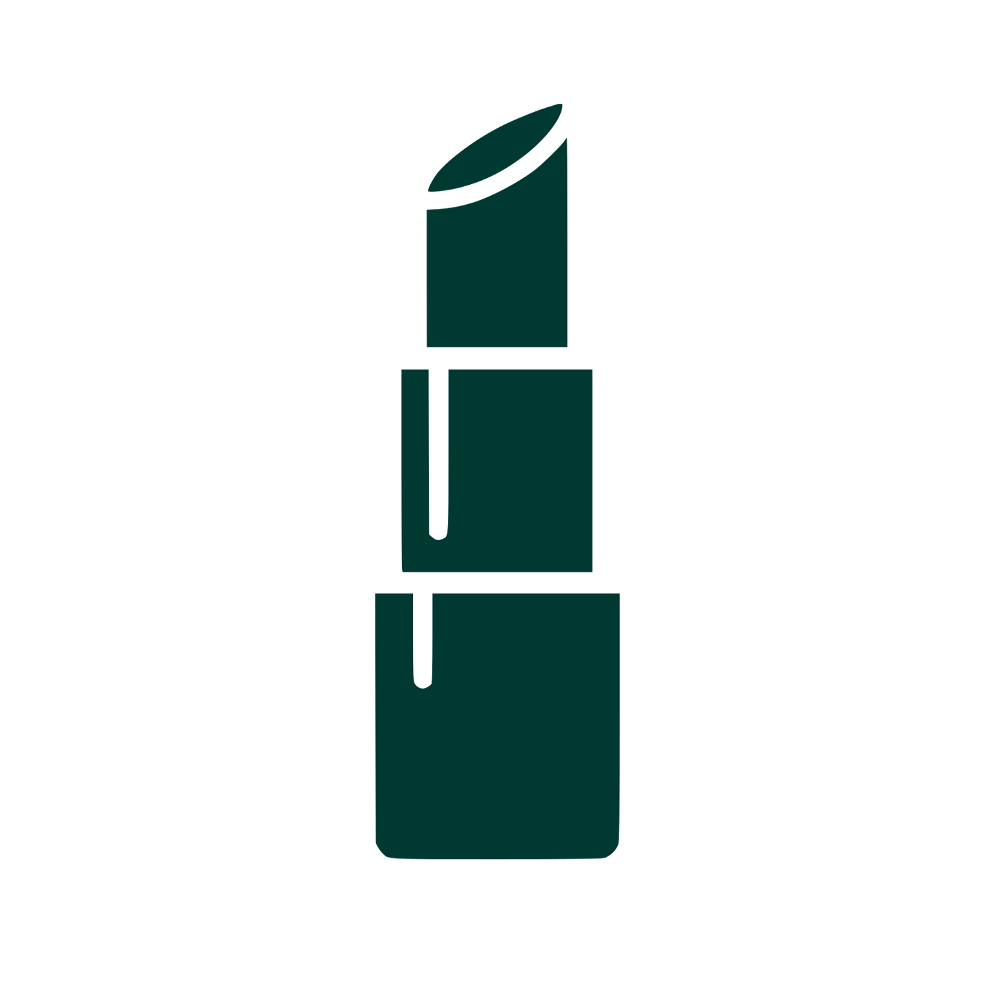 Lipstick Product Logo #003932