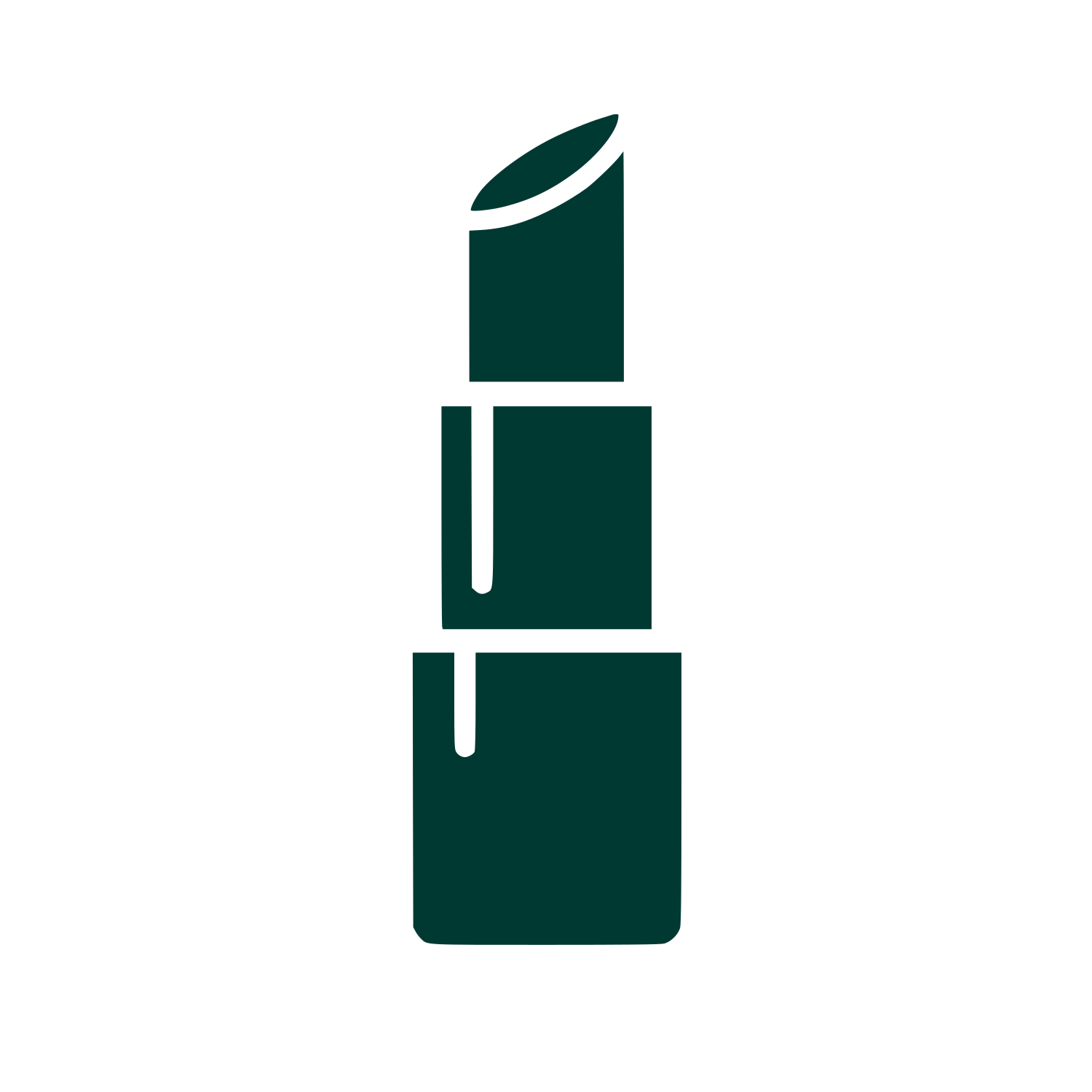 Lipstick Product Logo #003932