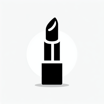 Cosmetic Lipstick Logo