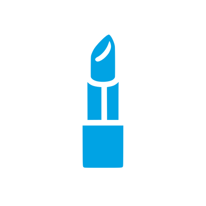 Cosmetic Lipstick Logo #00a3e4