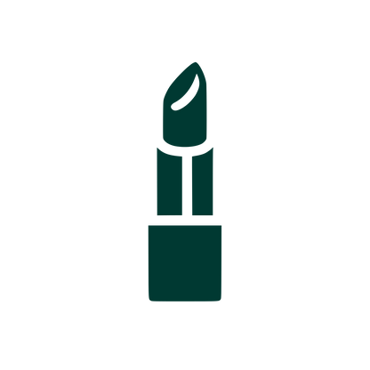 Cosmetic Lipstick Logo #003932